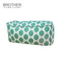 Cotton Square Ottoman böhmischen Boden Fuß Hocker Hocker